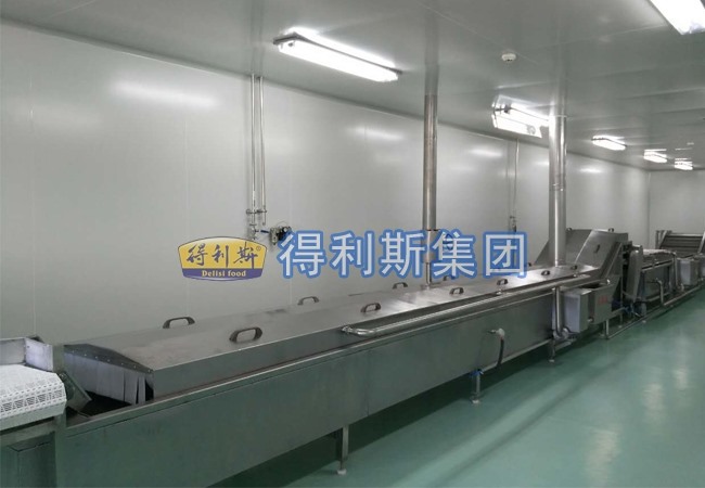 巴氏杀菌线